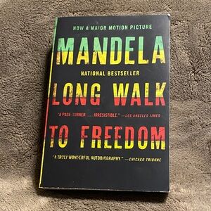 Mandela Long Walk to Freedom Book